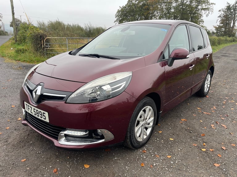 RENAULT SCENIC 1.5 DCI £20 ROAD TAX (TIGUAN QASHQAI JEEP FORD KUGA ECOSPORT KIA SPORTAGE IX35)