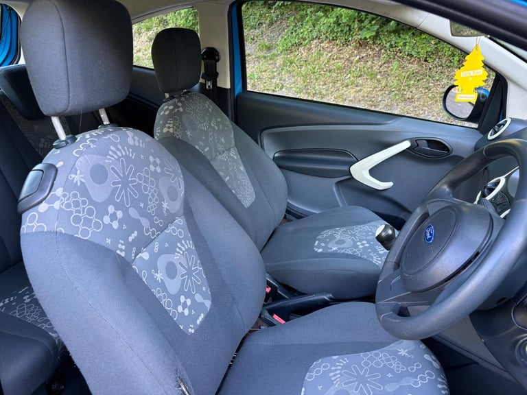 2010 Ford Ka 1.2 Edge Euro 4 3dr HATCHBACK Petrol Manual