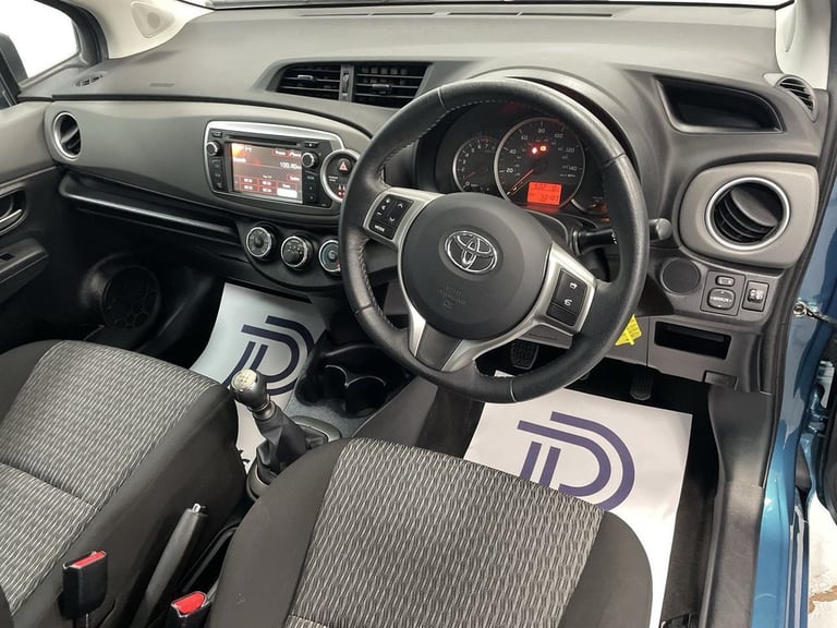 2013 Toyota Yaris 1.33 Dual VVT-i TR Hatchback 5dr Petrol Manual Euro 5 (101 ps) - AA INSPECT Hat...