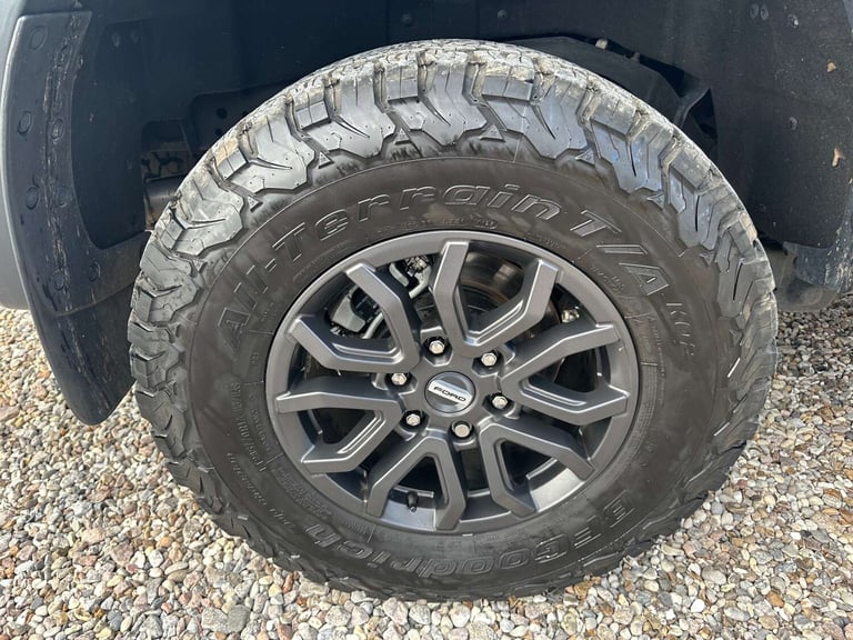 2023 Ford Ranger 3.0 Ranger Raptor EcoBOOST 4x4 A 4WD Pickup Petrol Automatic