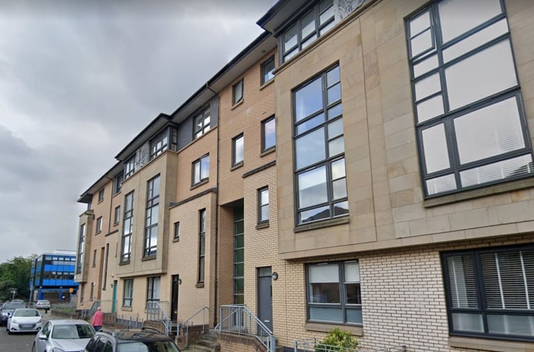 Modern 1 Bedroom 3rd Floor Flat in Cumberland Street New Gorbals G5 0SH - Available 01-12-2025