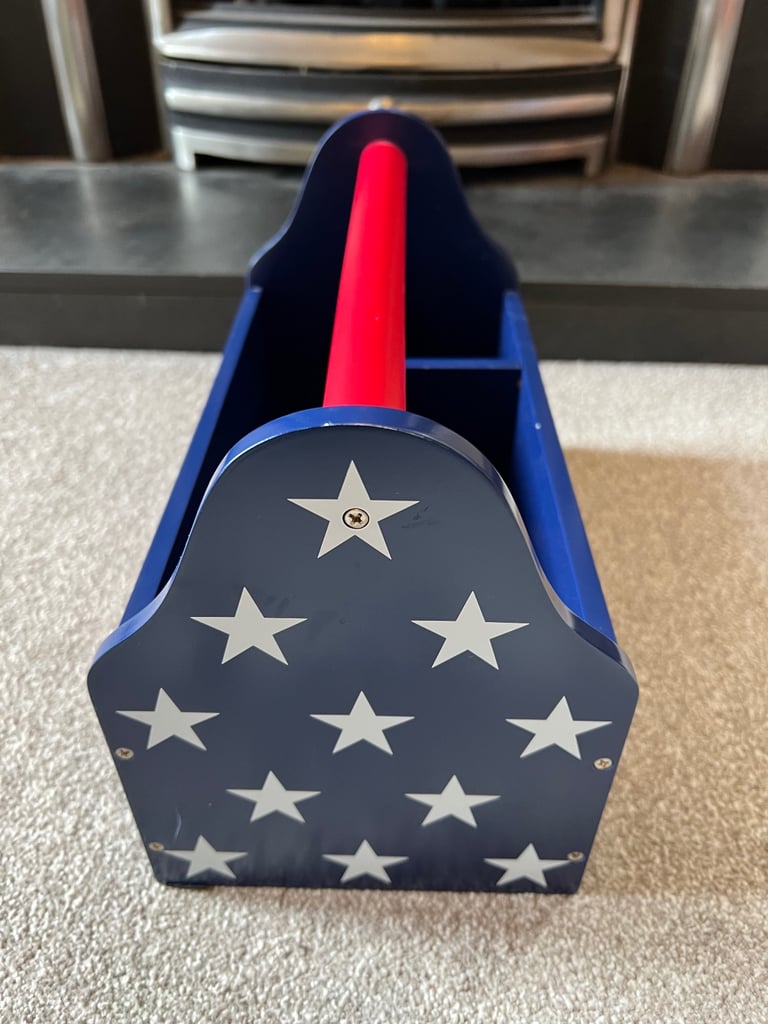 Great Little Trading Company (GLTC) Star Carry Caddy - Kids Crafts Storage