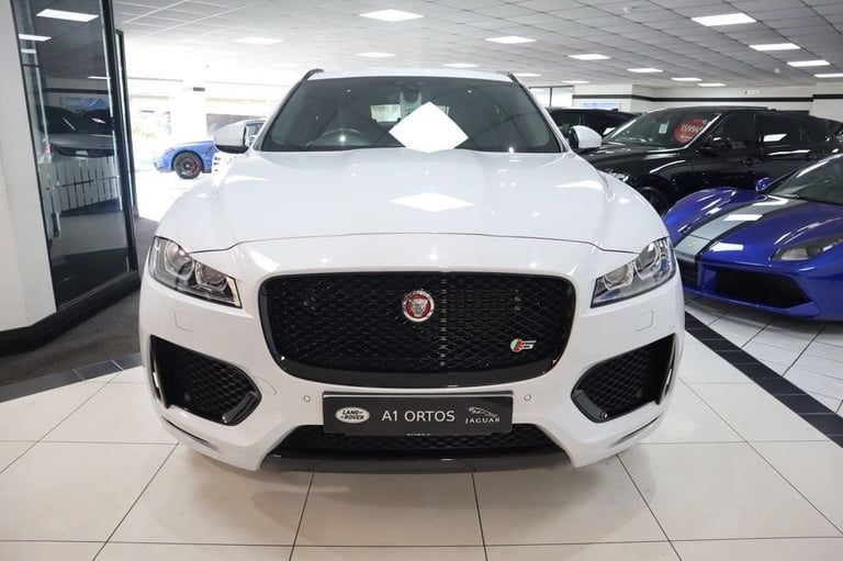 2019 68 JAGUAR F-PACE 3.0 D300 V6 S SUV 5DR DIESEL AUTO AWD EURO 6 (S/S) (300 PS