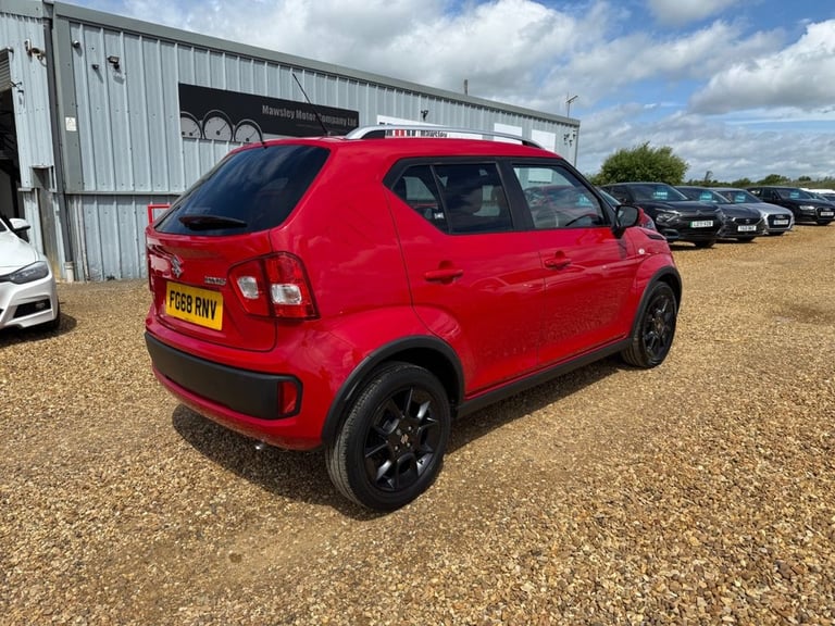 2018 Suzuki Ignis 1.2 Dualjet SZ-T 5dr HATCHBACK PETROL Manual