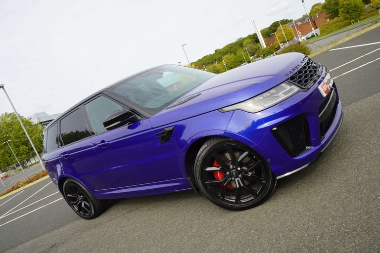 2021 Land Rover Range Rover Sport 5.0 Range Rover Sport SVR S/C Auto 4WD 5dr SUV Petrol Automatic