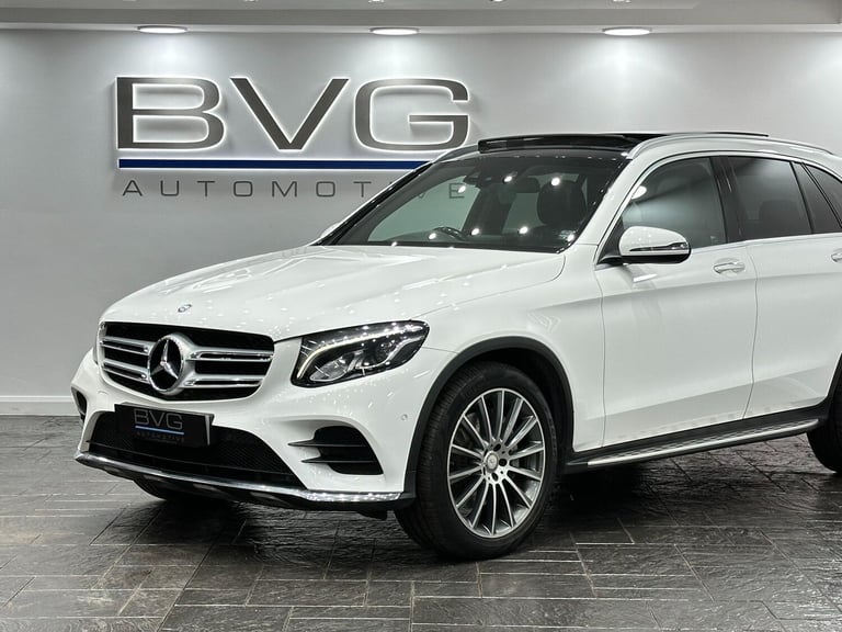 2016 Mercedes-Benz GLC 2.1 GLC220d AMG Line (Premium) SUV 5dr Diesel G-Tronic 4MATIC Euro 6 (s/s)...