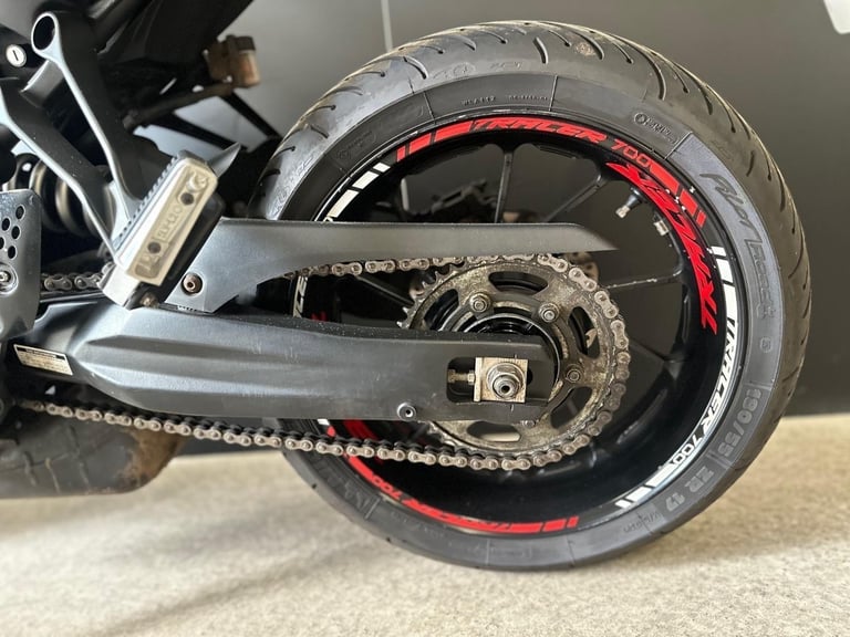 STUNNING 2020/20 YAMAHA TRACER 700 MOTORCYCLE