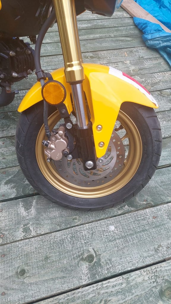 Honda MSX125 Grom 16Plate