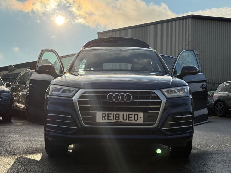 2018 Audi Q5 2.0 TDI S line SUV 5dr Diesel S Tronic quattro Euro 6 (s/s) (190 ps) ESTATE Diesel A...