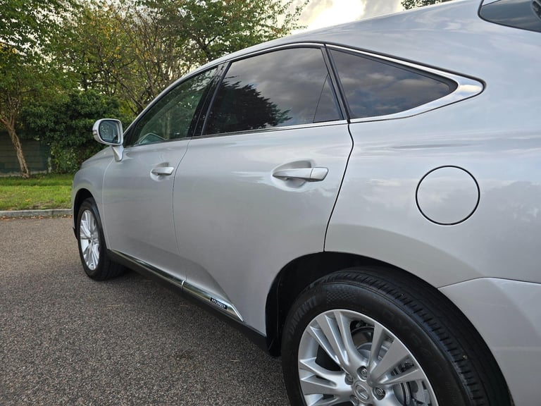 2010 Lexus RX 3.5 450h V6 E-CVT 4WD Euro 6 (s/s) 5dr ESTATE Petrol/Electric Hybrid Automatic