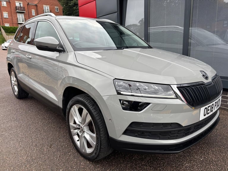 image for 2018 Skoda Karoq 1.6 TDI SE L Euro 6 (s/s) 5dr ESTATE Diesel Manual