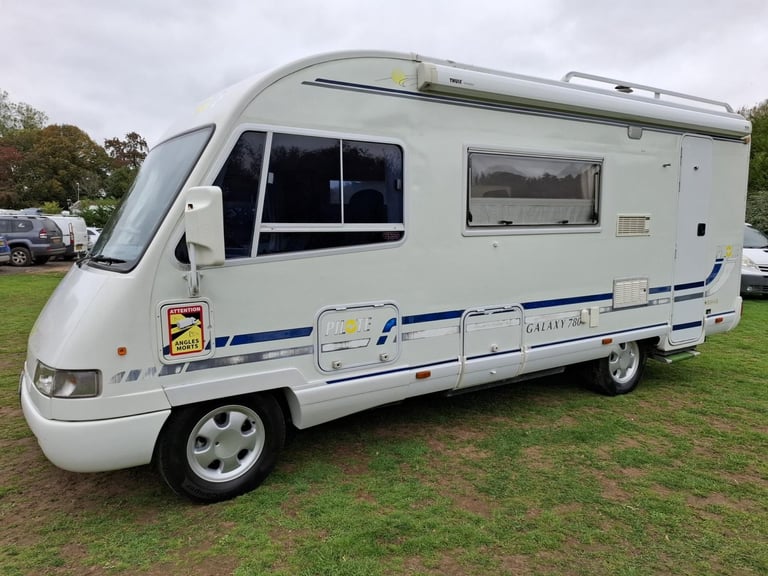 image for Pilote Galaxy 780. 2000. Spacious A-Class Living Under 7m.