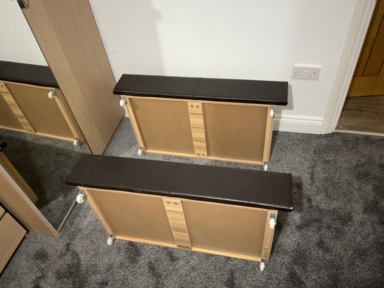 image for Under bed drawer with wheels 