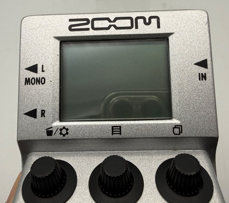 Zoom MS50G MultiStomp Multi Guitar Effect Pedal - Silver - Boxed - USED