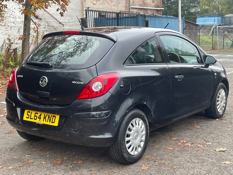 2014 Vauxhall Corsa 1.0 ecoFLEX S 3dr HATCHBACK Petrol Manual