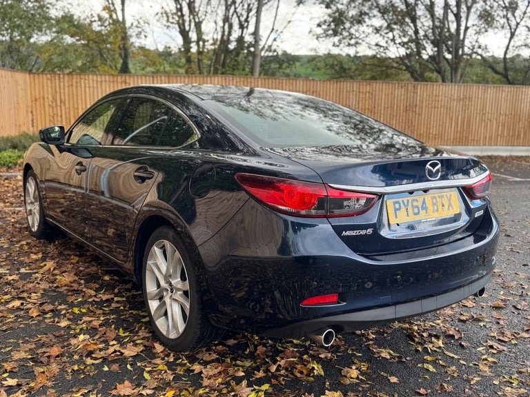 2015 Mazda Mazda6 2.2d Sport Nav 4dr SALOON Diesel Manual