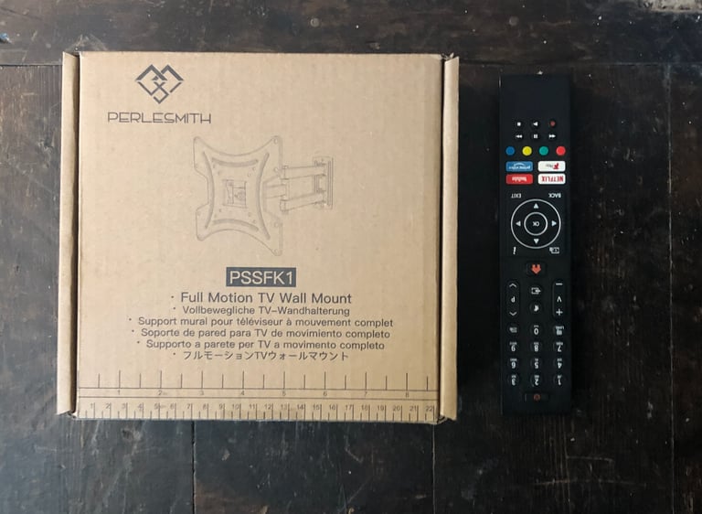 Digihome 43 inch SMART HD LED TV Remote & Wall Bracket