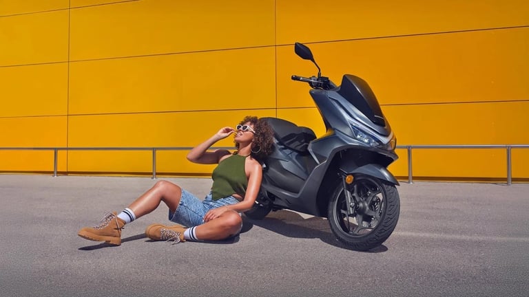 2025 NEW Honda PCX125, Sporty Learner Legal 125cc, PCX 125, WW125