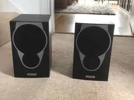 Pair of Mission MX1 hifi speakers
