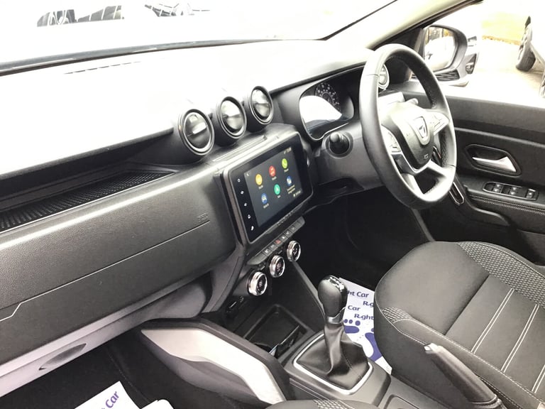 2022 Dacia Duster 1.3 TCe 150 Prestige 5dr EDC HATCHBACK PETROL Automatic