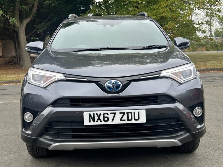 2017 Toyota RAV4 2.5 VVT-h Excel SUV 5dr Petrol Hybrid CVT 4WD Euro 6 (s/s) (Safety Sense, N ESTA...
