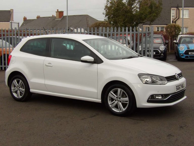 2017 Volkswagen Polo 1.2 TSI Match Edition 3dr HATCHBACK PETROL Manual