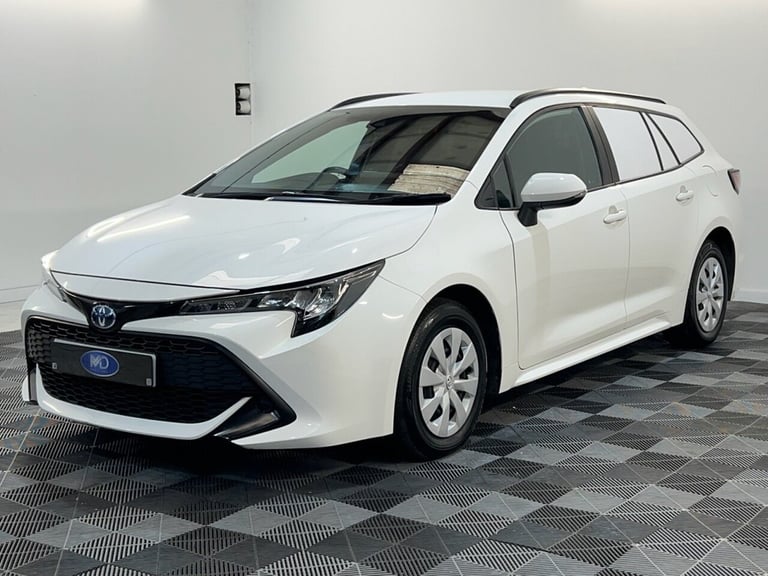 2023 Toyota Corolla 1.8 VVT-h Car Derived Van 5dr Petrol Hybrid CVT Euro 6 (s/s) (122 ps) CAR DER...