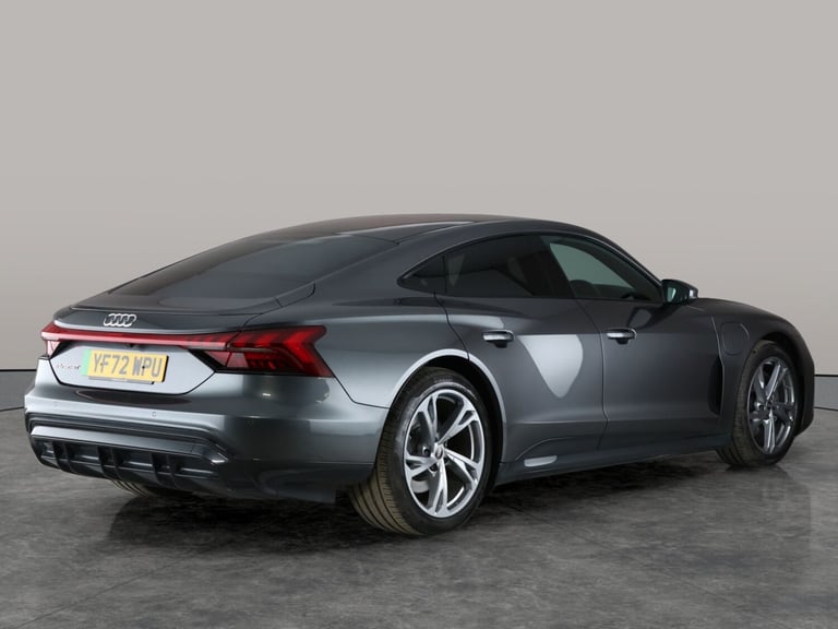 2022 Audi e-tron GT 390kW Quattro 93kWh 4dr Auto COUPE ELECTRIC Automatic