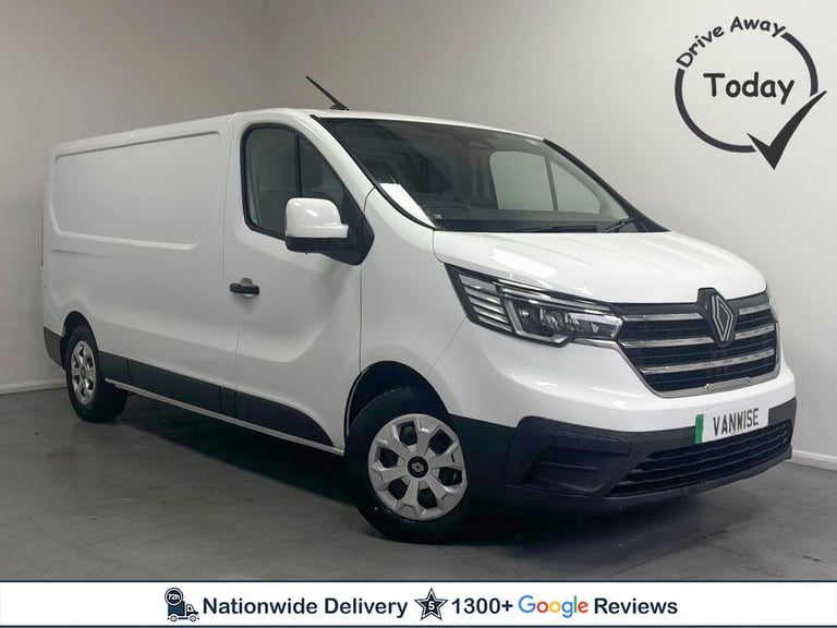 image for  Renault Trafic E-Tech LL30 52kWh Advance Panel Van 5dr Electric Auto L2 H1 (122 ps) Electric Aut...