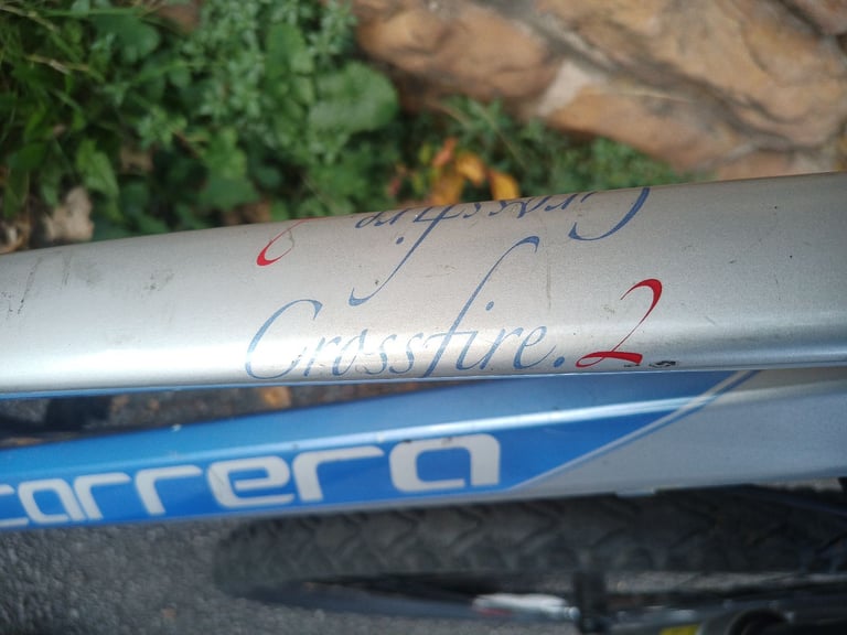 Carrera Crossfire 2 Ladies Hybrid Bike VGC