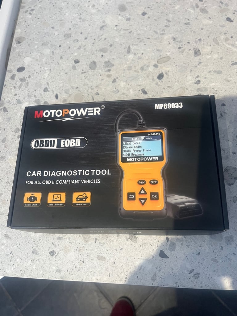 Motor power car scanner 