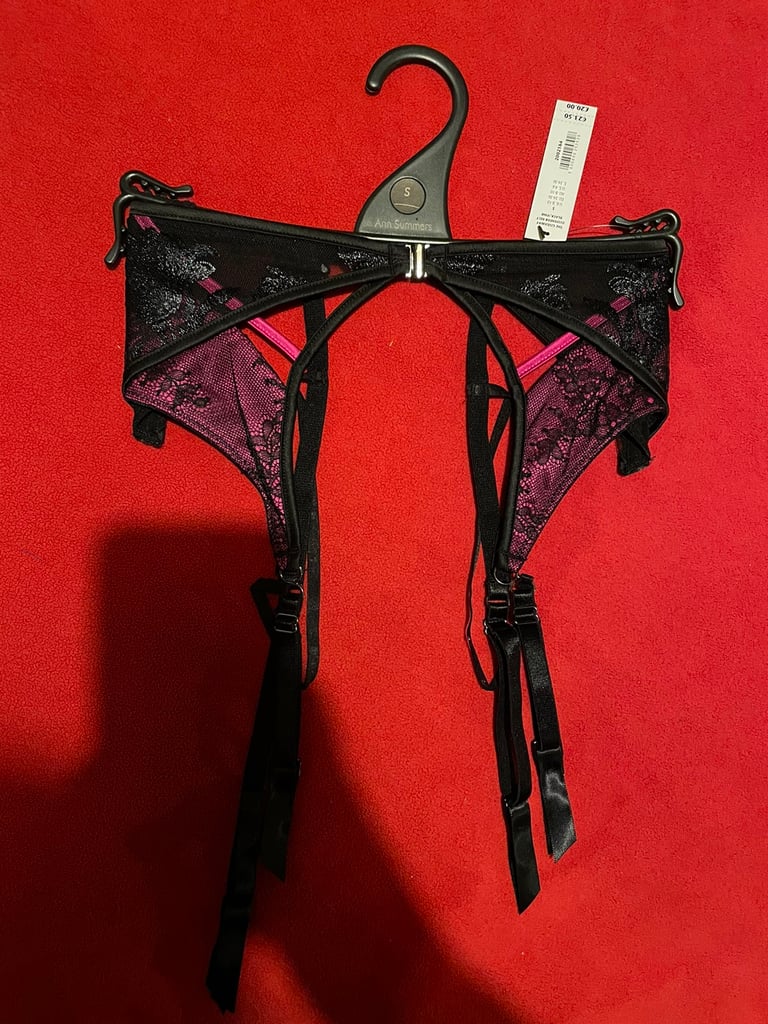 image for Ann summers suspender belt size small brand new