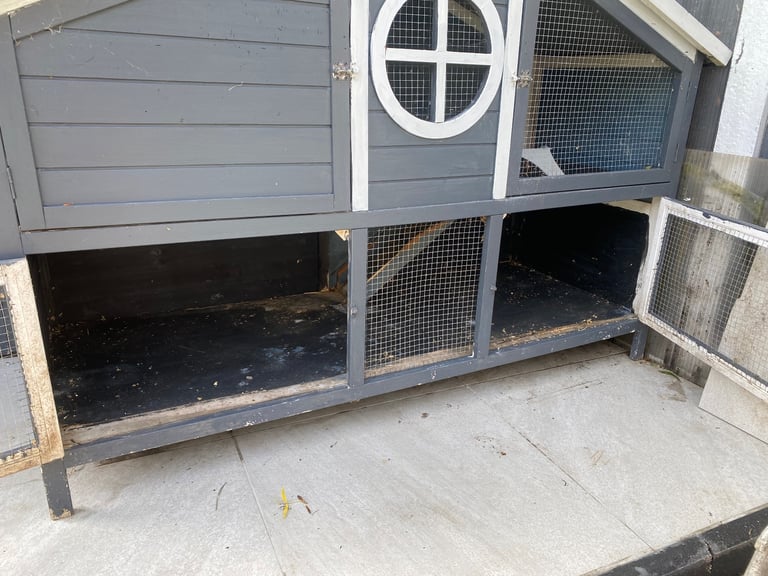 Hutch for Guinea pigs and rabbits 