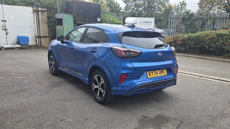 2024 Ford Puma 1.0 EcoBoost Hybrid mHEV ST-Line 5dr Hatchback Petrol Manual