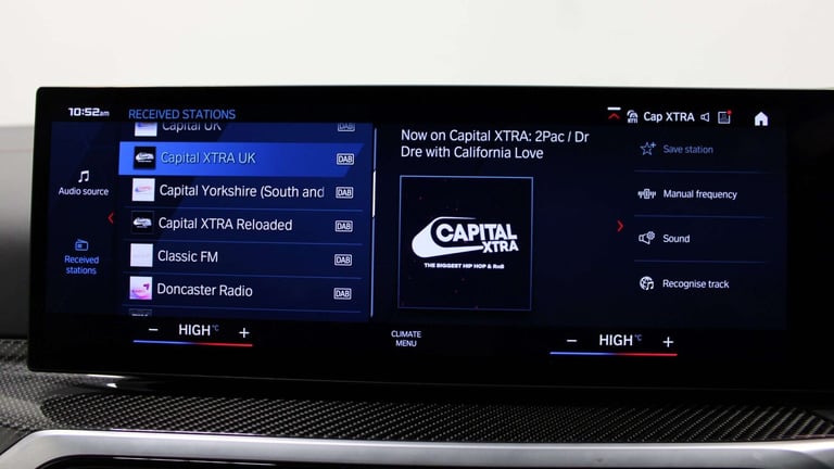  BMW M3 xDrive Competition M 4dr Step Auto Saloon Petrol Automatic