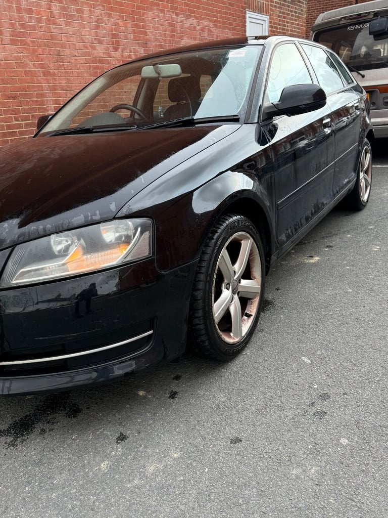 Audi, A3, Hatchback, 2010, Manual, 1595 (cc), 5 doors