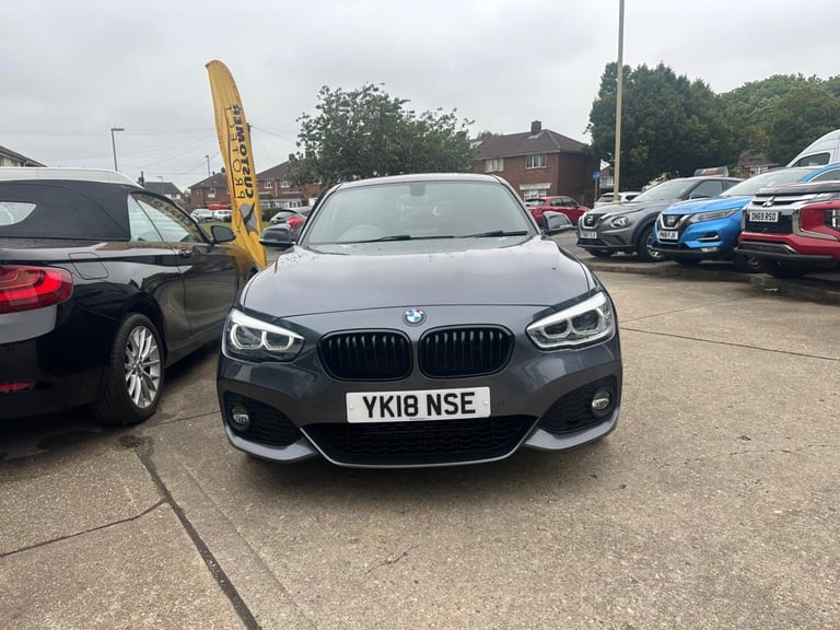 2018 BMW 1 Series 2.0 118d M Sport Shadow Edition Euro 6 (s/s) 5dr HATCHBACK Diesel Manual