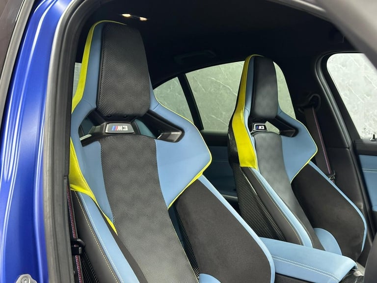 2023 73 BMW Competition 4dr FROZEN BLUE ULTIMATE PACK TOM WRIGLEY STAGE 2 750 