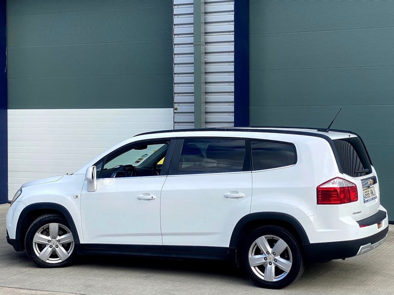 LEFT HAND DRIVE 2012 CHEVROLET ORLANDO 2.0 DIESEL [AUTOMATIC] 7 SEATER | ECO|LHD