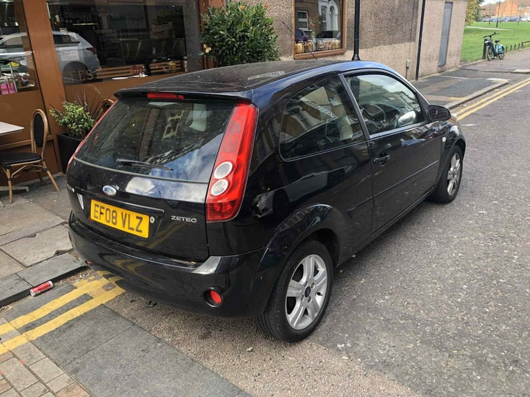 Ford, FIESTA, Hatchback, 2008, Manual, 1242 (cc), 3 doors