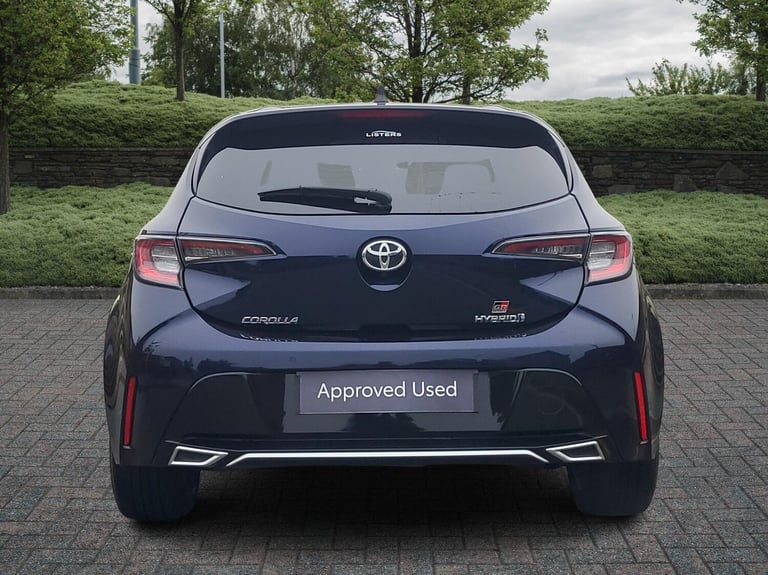 2022 Toyota Corolla 2.0 VVT-i Hybrid GR Sport 5dr CVT Hatchback Hybrid Automatic