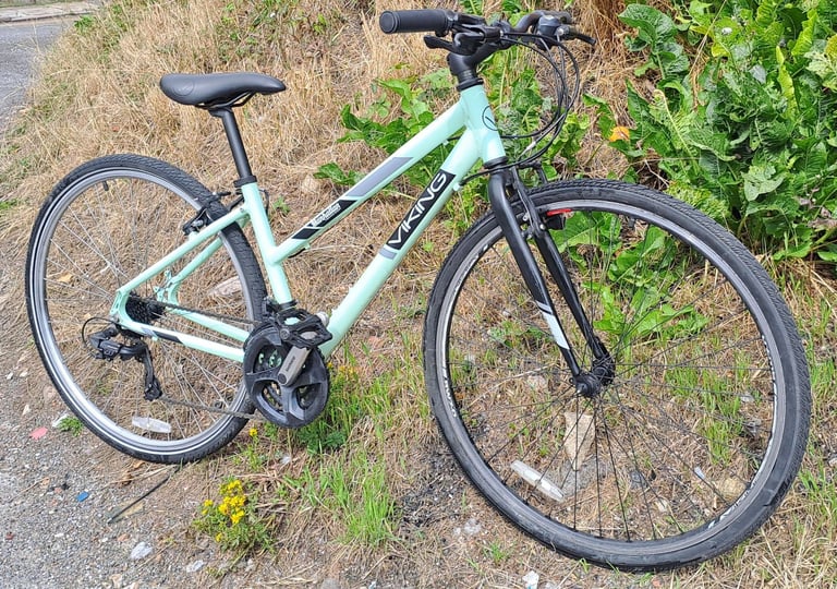 Lovely Manhattan hybrid lightweight aluminium frame townbike 