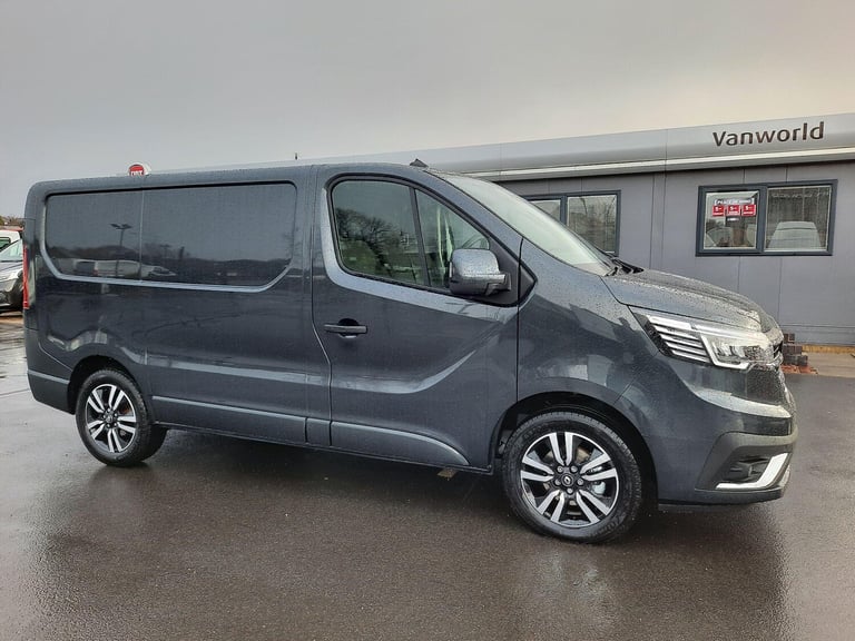 2024 Renault Trafic SL30 Blue dCi 170 Extra Sport [Safety] Van EDC PANEL VAN DIESEL Automatic