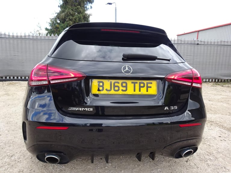 2019 69 REG MERCEDES BENZ AMG A CLASS A35 4MATIC EXECUTIVE AUTO DAMAGED SALVAGE