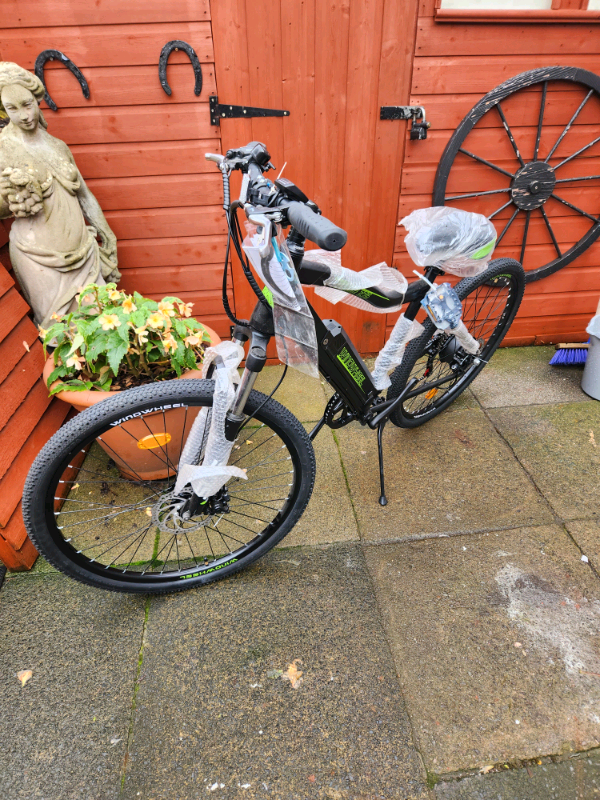 Wind wheel electric bike deals