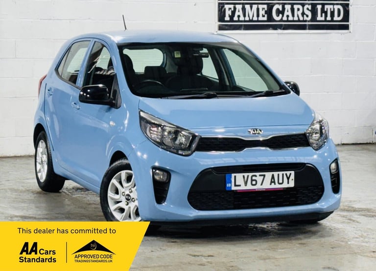 2017 Kia Picanto 1.25 2 Auto Euro 6 5dr HATCHBACK Petrol Automatic