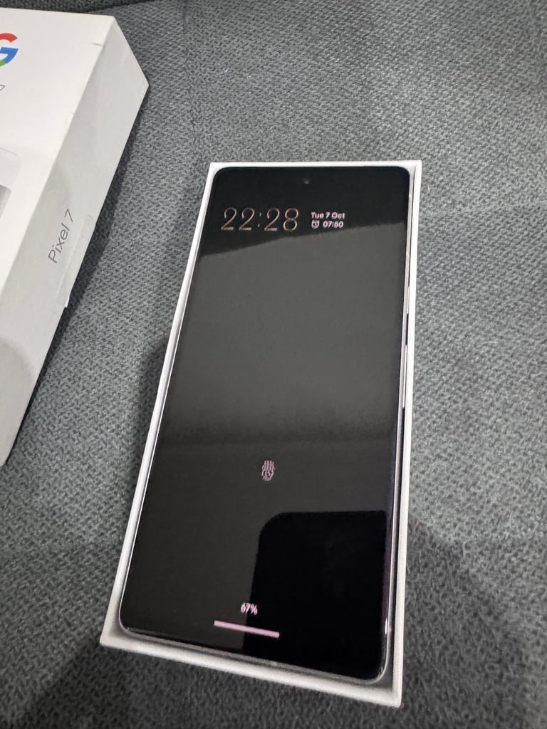 Google Pixle 7 128gb Excellent condition 