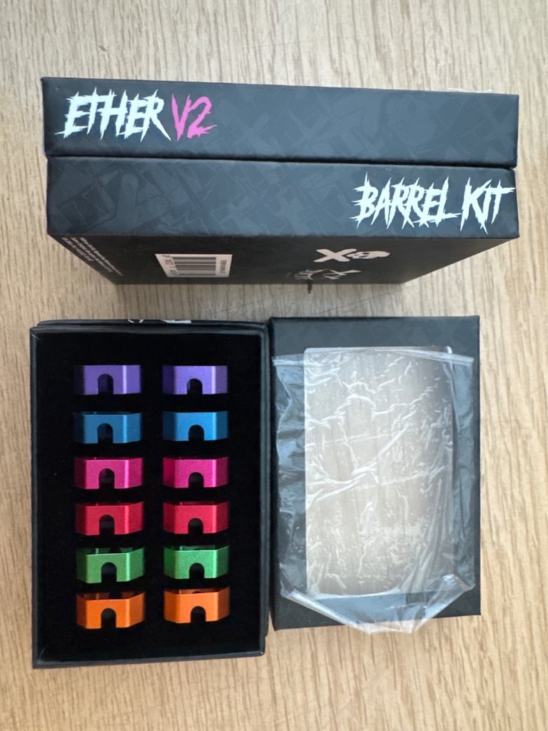 Ether V2 Boro RBA Barrel Kits