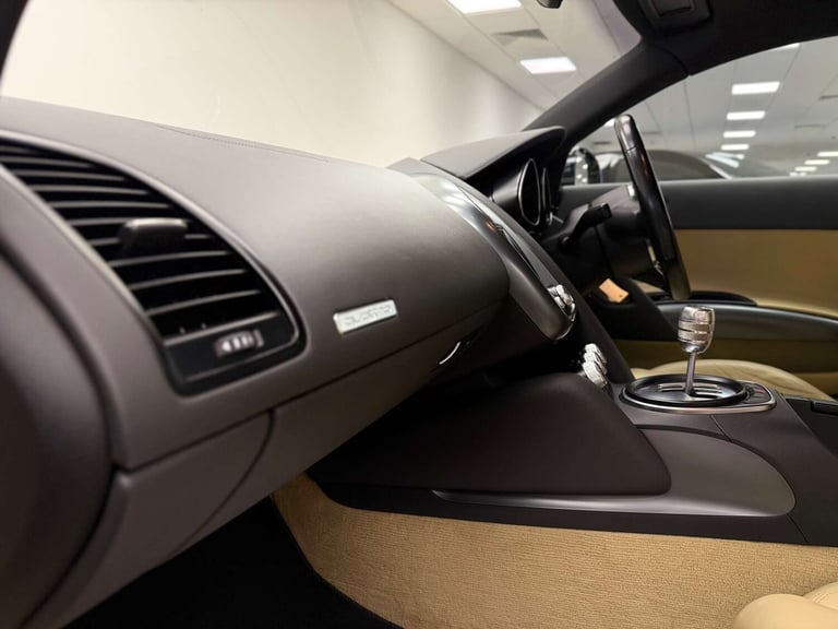 2007 Audi R8 4.2 FSI Quattro 2dr COUPE PETROL Manual