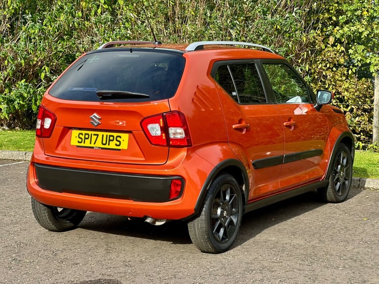 2017 Suzuki Ignis 1.2 Dualjet SZ5 5dr Auto HATCHBACK Petrol Automatic